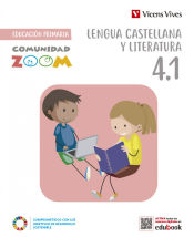 Portada de LENGUA CASTELLANA Y LITERATURA 4 TRIM (CZ)