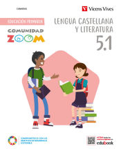 Portada de LENGUA CASTELLANA Y LITERATURA 5 TRIM CN (CZ)