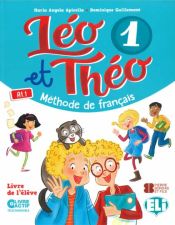 Portada de LEO ET THEO 1 LIVRE DE L'ELEVE (A1.1) ANDALUCIA