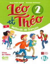 Portada de LEO ET THEO 2 LIVRE DE L'ELEVE (A1) ANDALUCIA