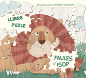 Portada de LES FAULES D'ISOP PUZLE (VVKIDS)