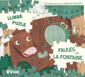 Portada de LES FAULES DE LA FONTAINE PUZLE (VVKIDS)