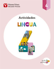 Portada de LINGUA 4 ACTIVIDADES (AULA ACTIVA)