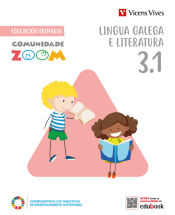 Portada de LINGUA GALEGA 3 TRIM (COMUNIDADE ZOOM)