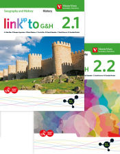 Portada de LINK UP TO G&H 2 (2.1 HISTORY-2.2 GEOGRAPY)