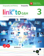 Portada de LINK UP TO G&H 3 ANDALUCIA GEOGRAPHY