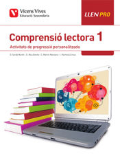 Portada de LLEN PRO 1 COMPRENSIO LECTORA