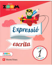 Portada de LLENGUA 1 BAL QUADERN EXPRESSIO ESCRITA (ZOOM)