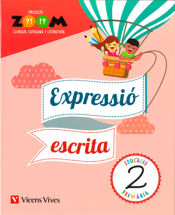 Portada de LLENGUA 2 QUADERN EXPRESSIO ESCRITA (ZOOM)