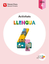 Portada de LLENGUA 4 VALENCIA ACTIVITATS (AULA ACTIVA)