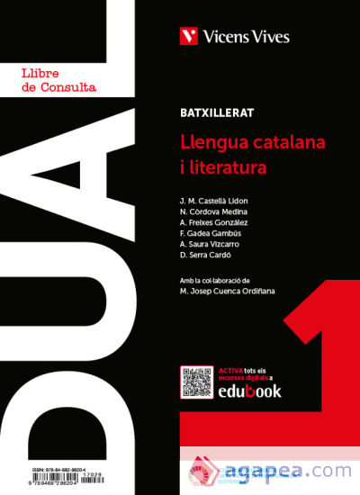 LLENGUA CATALANA I LIT 1 (LC+QA+DIGITAL) (DUAL)