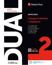 Portada de LLENGUA CATALANA I LIT 2 (LC+QA+DIGITAL) (DUAL)