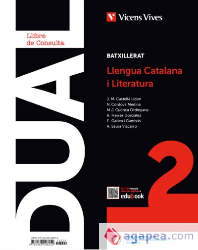 LLENGUA CATALANA I LIT 2 (LC+QA+DIGITAL) (DUAL)