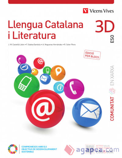 LLENGUA CATALANA I LIT 3 Q DIV BL (COMUNITAT EX)