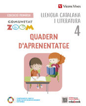 Portada de LLENGUA CATALANA I LITERATURA 4 QA (CZ)