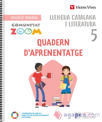 LLENGUA CATALANA I LITERATURA 5 QUADERN (COMUNITAT ZOOM)