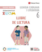 Portada de LLENGUA CATALANA I LITERATURA 6 LECT (CZ)