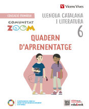 Portada de LLENGUA CATALANA I LITERATURA 6 QA (CZ)