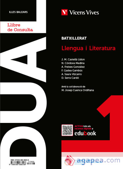 LLENGUA I LITERATURA 1 IB (LA+QA+DIGITAL) (DUAL)