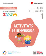 Portada de LLENGUA I LITERATURA 1 TRIM+BENV VC (CZ)