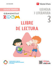 Portada de LLENGUA I LITERATURA 3 LECT IB (COMUNITAT ZOOM)