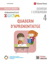 Portada de LLENGUA I LITERATURA 4 QA IB (COMUNITAT ZOOM)