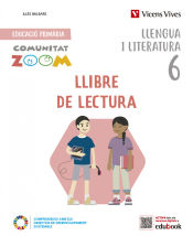 Portada de LLENGUA I LITERATURA 6 LECT IB (COMUNITAT ZOOM)