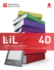 Portada de LLIL 4D (QUADERN DIVERSITAT) AULA 3D