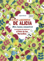 Portada de LOS LABERINTOS DE ALICIA (VVKIDS)