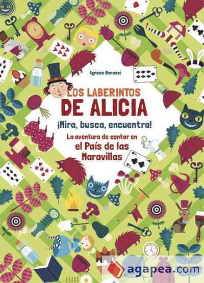 LOS LABERINTOS DE ALICIA (VVKIDS)