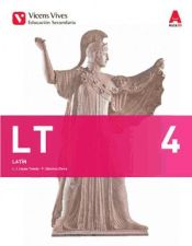 Portada de LT 4. Latín (Aula 3D)