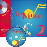 Portada de La Musa 2. Llibre De L'alumne. Musica. Segon Curs