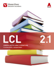 Portada de Lcl 2 trim (lengua castellana y literatura eso) aula 3d