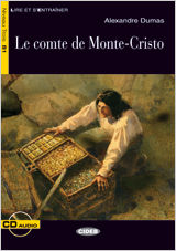 Portada de Le Comte De Monte-cristo + Cd