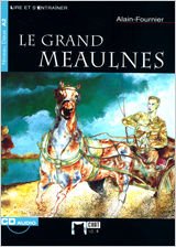 Portada de Le Grand Meaulnes. Livre + CD