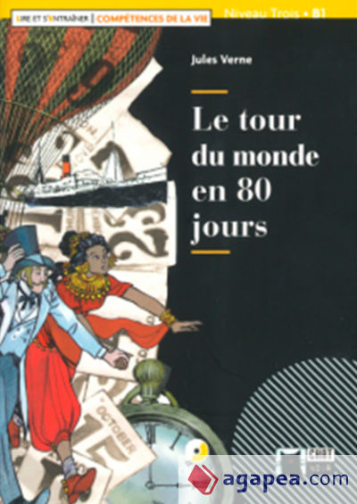 Le tour du monde en 80 Jours+CD