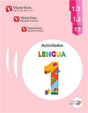 Portada de Lengua 1.1 Actividades Cuadricula Aula Activa