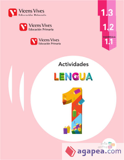 Lengua 1.1 Actividades Cuadricula Aula Activa