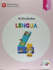 Portada de Lengua, 4º Primaria, Actividades