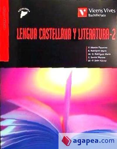 Lengua Castellana Y Literatura  2 Catalunya