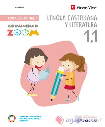 Lengua Castellana y Literatura 1. (1.1-1.2-1.3) y Act. Bienvenida. Canarias (Cdad. Zoom)