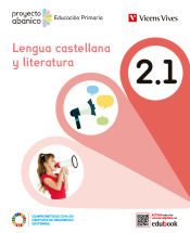 Portada de Lengua Castellana y Literatura 2 Primaria