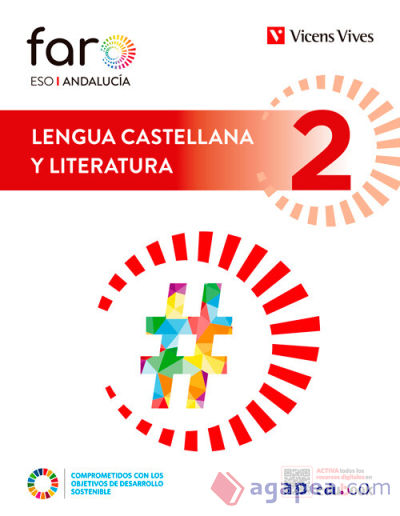 Lengua Castellana y Literatura 2+Separata Ortografía 2. Edición combinada Andalucía (Faro)