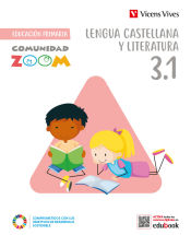 Portada de Lengua Castellana y Literatura 3 (3.1 - 3.2 - 3.3) Comunidad Zoom