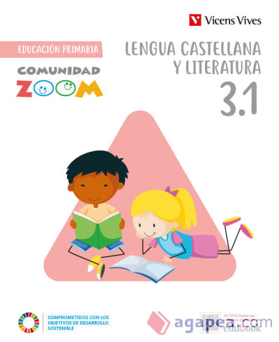 Lengua Castellana y Literatura 3 (3.1 - 3.2 - 3.3) Comunidad Zoom