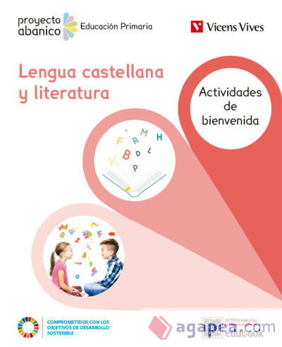 Lengua Castellana y literatura, 1 Primaria, trimestre. Abanico + Actividades De Bienvenida