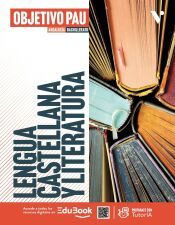 Portada de Lengua castellana y Literatura. Andaluc&iacute;a. Objetivo Pau (LC+CA+ Libreta)