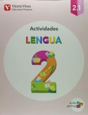 Portada de Lengua y literatura, 2º Primaria, Actividades 1, 2 y 3