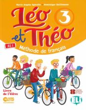 Portada de Leo Et Theo 3 6§ep Livre A2.1 Andalucia 19