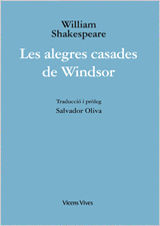 Portada de Les Alegres Casades De Windsor. Ed. Rustica